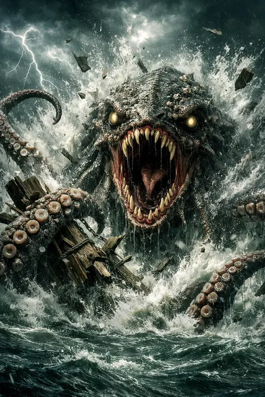 Monster Breakout Scenes