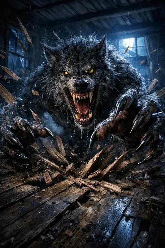 Monster Breakout Scenes