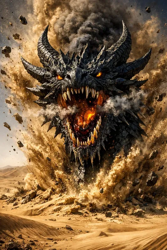 Monster Breakout Scenes