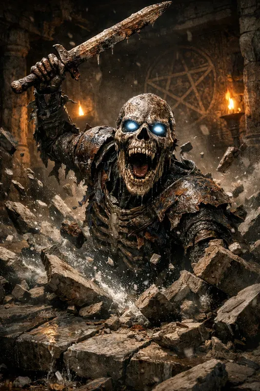 Monster Breakout Scenes