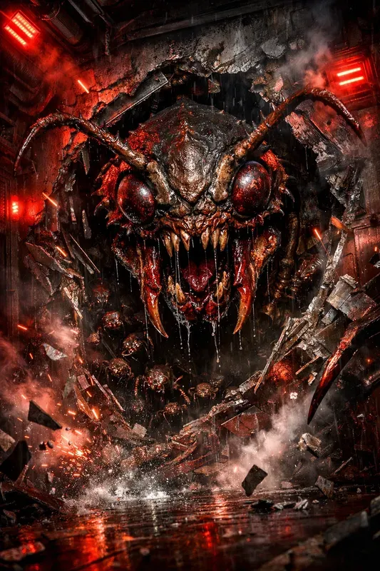 Monster Breakout Scenes