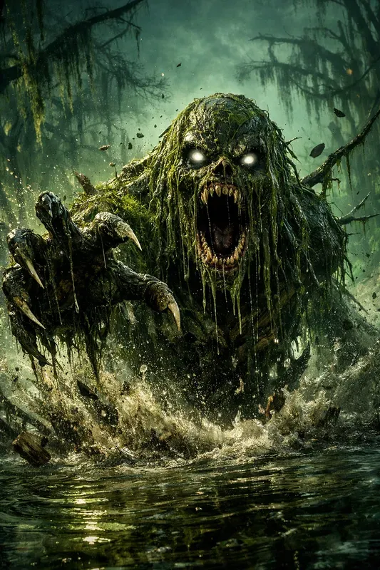 Monster Breakout Scenes