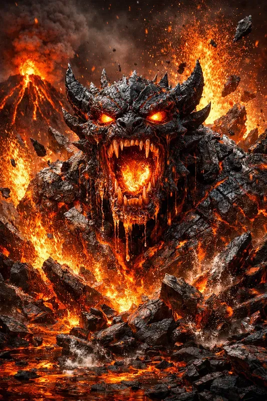 Monster Breakout Scenes