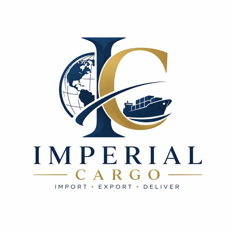 Import Export Business Logos