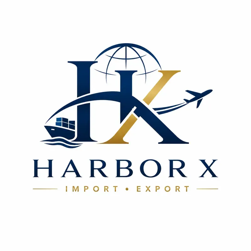 Import Export Business Logos