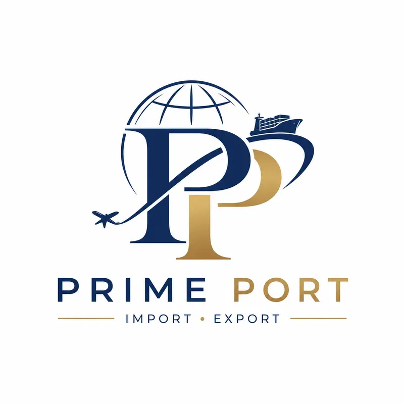 Import Export Business Logos
