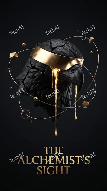 Obsidian Gold Luxury Poster Art