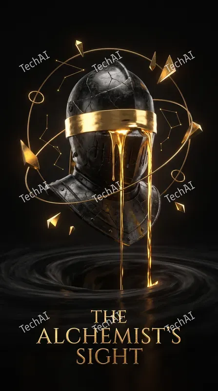 Obsidian Gold Luxury Poster Art