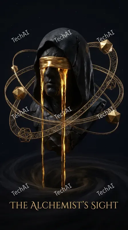 Obsidian Gold Luxury Poster Art