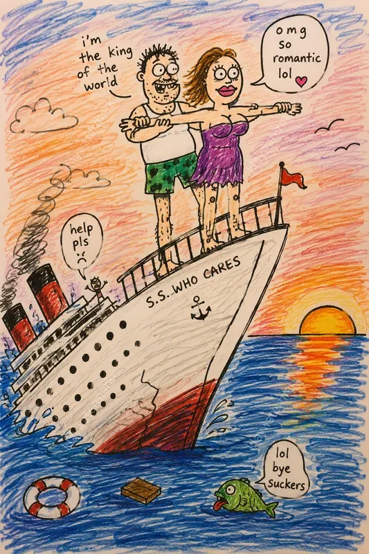 Hilarious Badly Drawn Meme Parody Art