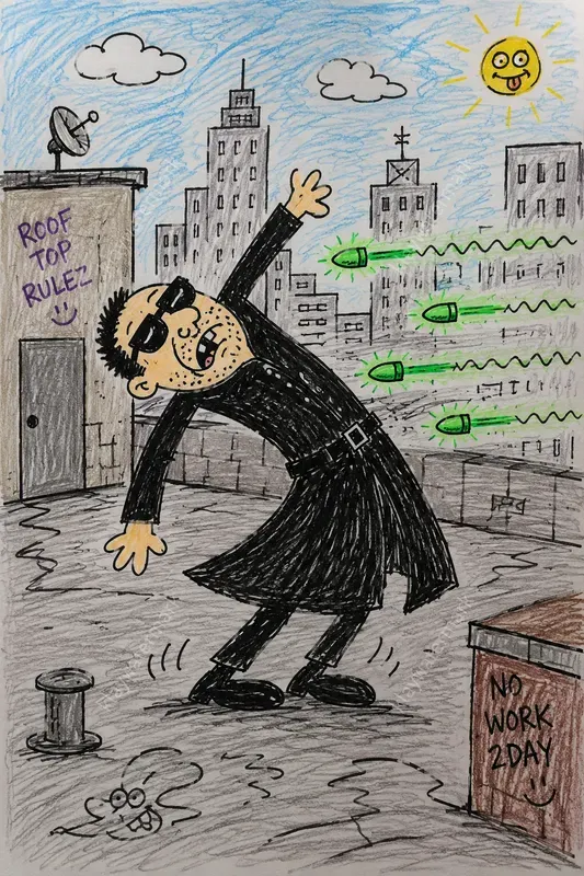 Hilarious Badly Drawn Meme Parody Art