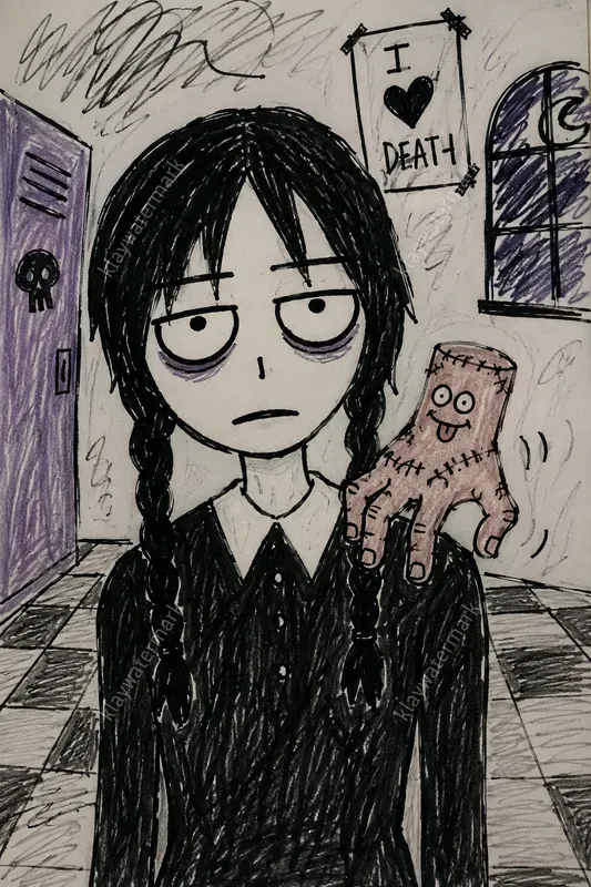 Hilarious Badly Drawn Meme Parody Art