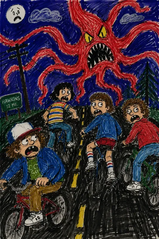 Hilarious Badly Drawn Meme Parody Art