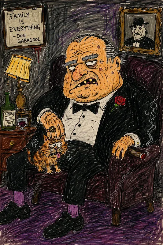 Hilarious Badly Drawn Meme Parody Art