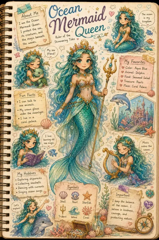 Scrapbook Character Journal Creators