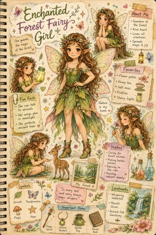 Scrapbook Character Journal Creators
