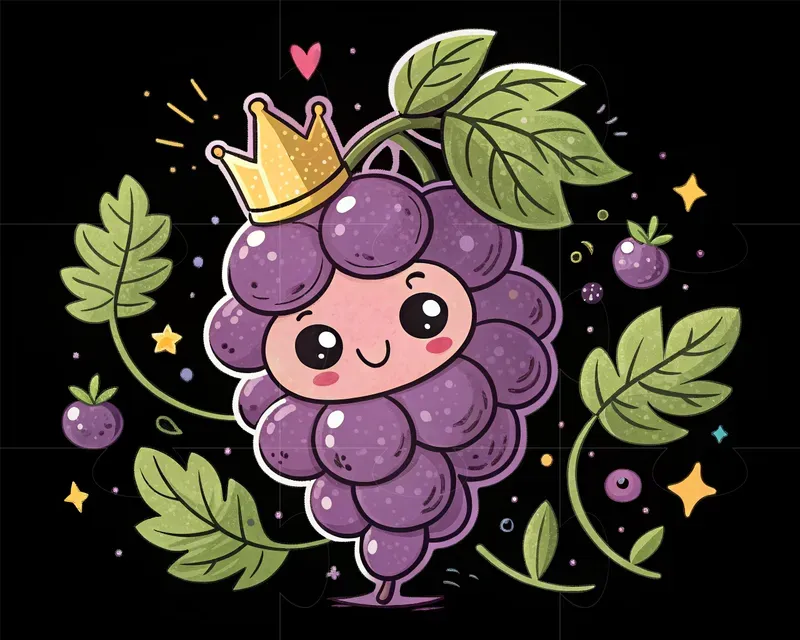 Cute Fruit Character Tshirt Designs