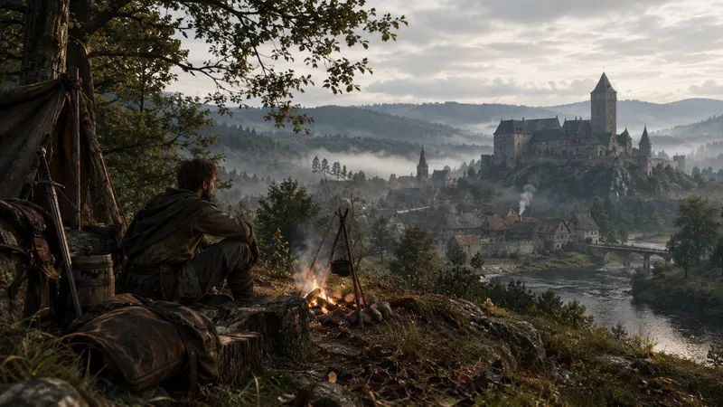 Medieval Kingdom Come Style Scenes