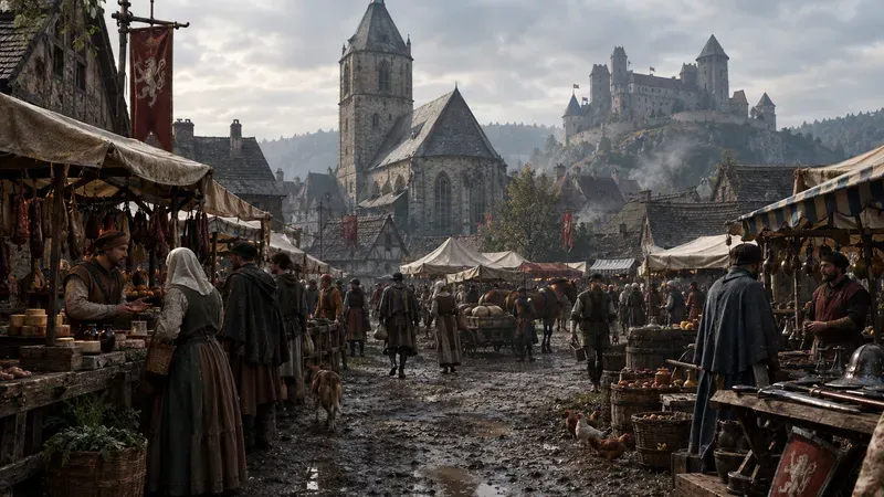 Medieval Kingdom Come Style Scenes