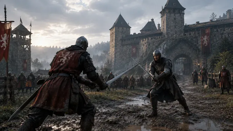 Medieval Kingdom Come Style Scenes