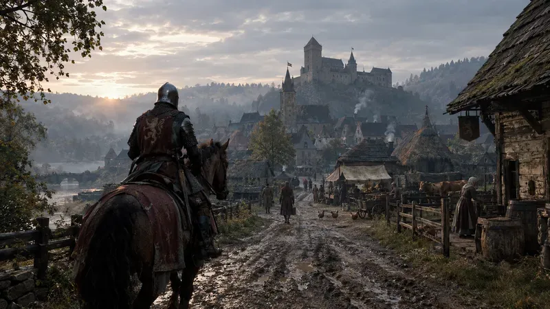 Medieval Kingdom Come Style Scenes