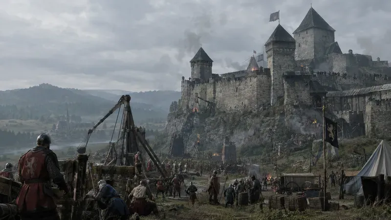 Medieval Kingdom Come Style Scenes