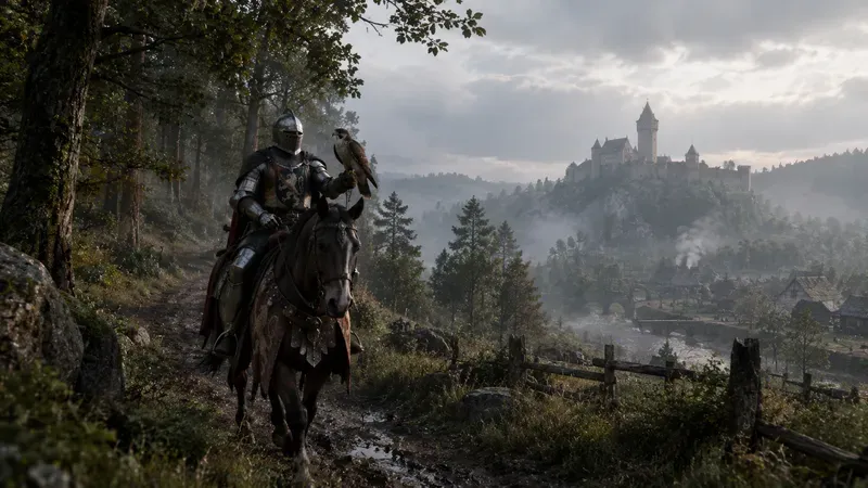 Medieval Kingdom Come Style Scenes