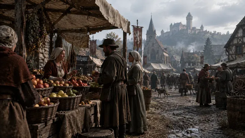 Medieval Kingdom Come Style Scenes