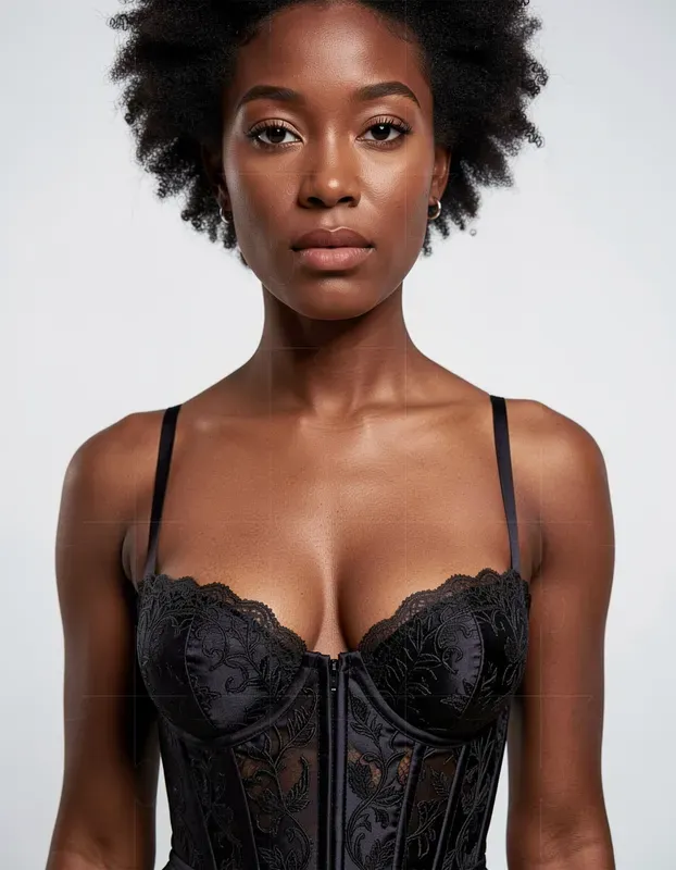 Flux Highend Silk Lace Lingeries