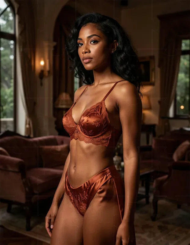 Flux Highend Silk Lace Lingeries
