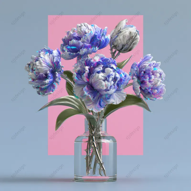 Glitch Greek Statue Art