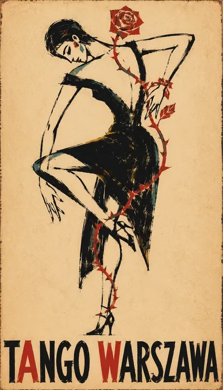 Polish Dance Poster Characters