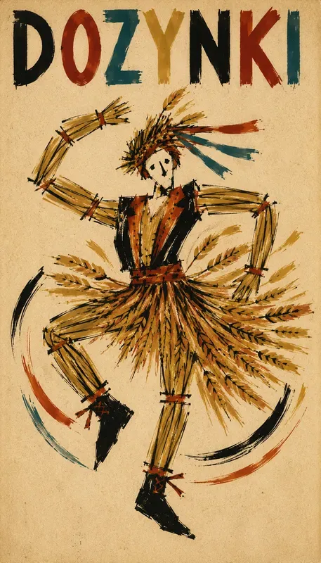Polish Dance Poster Characters