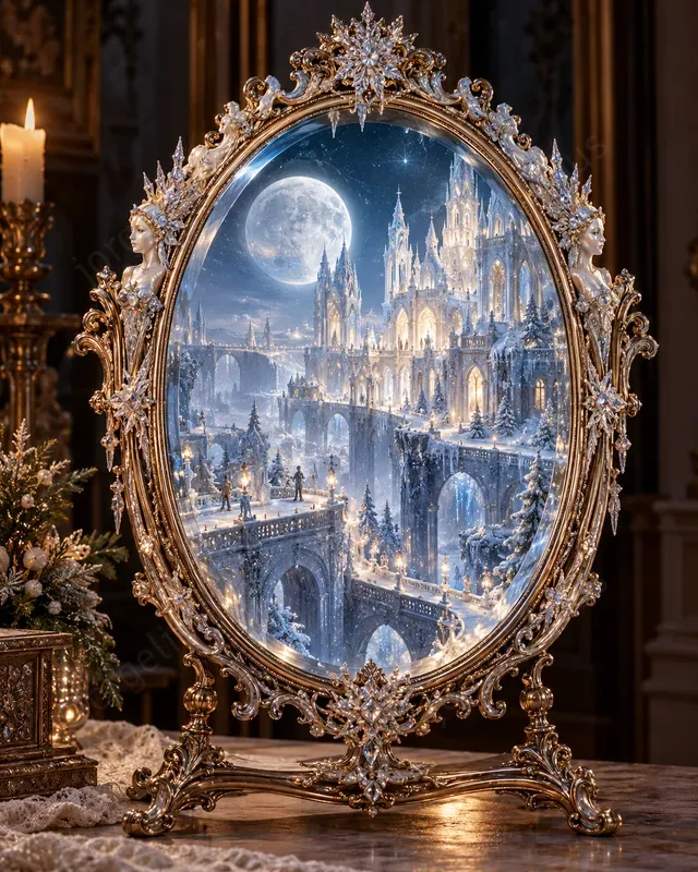 Christmas Impossible Mirror Worlds