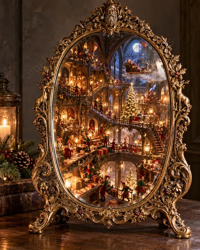 Christmas Impossible Mirror Worlds