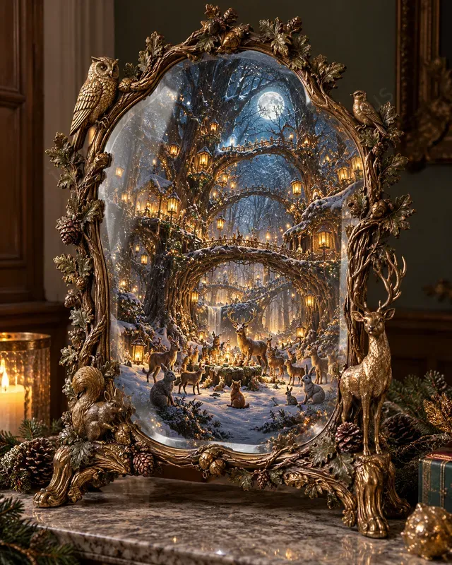 Christmas Impossible Mirror Worlds
