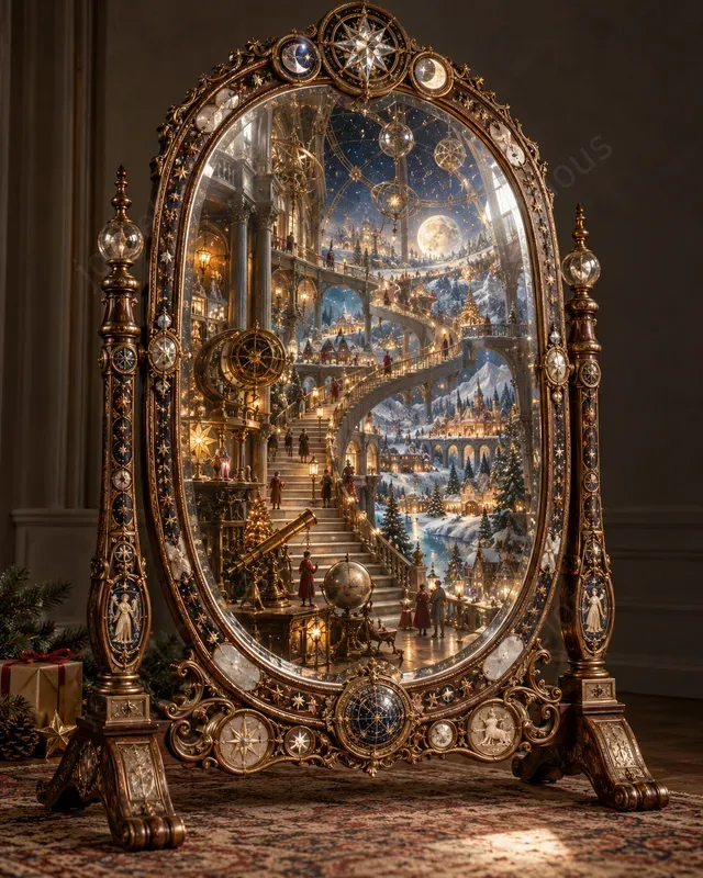 Christmas Impossible Mirror Worlds