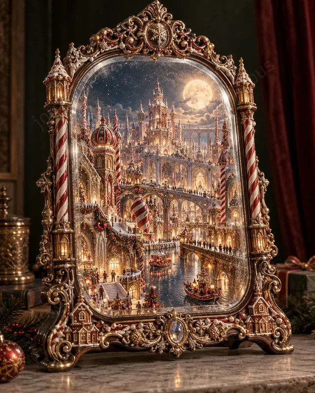 Christmas Impossible Mirror Worlds