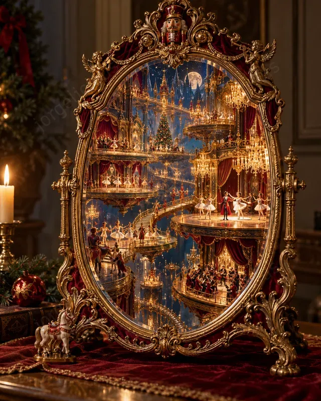 Christmas Impossible Mirror Worlds
