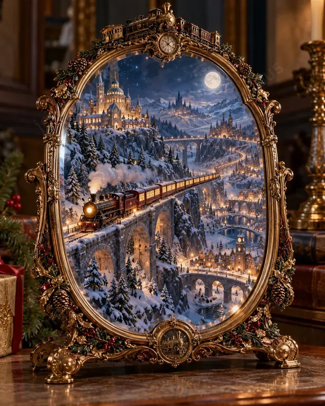 Christmas Impossible Mirror Worlds