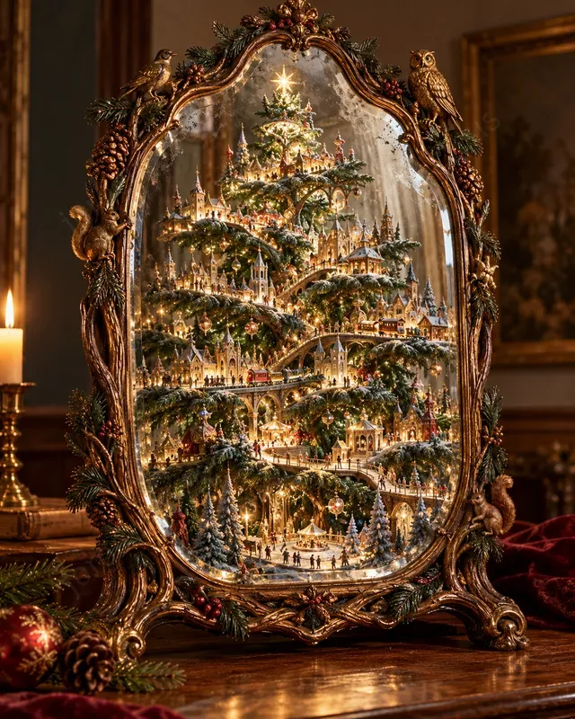 Christmas Impossible Mirror Worlds