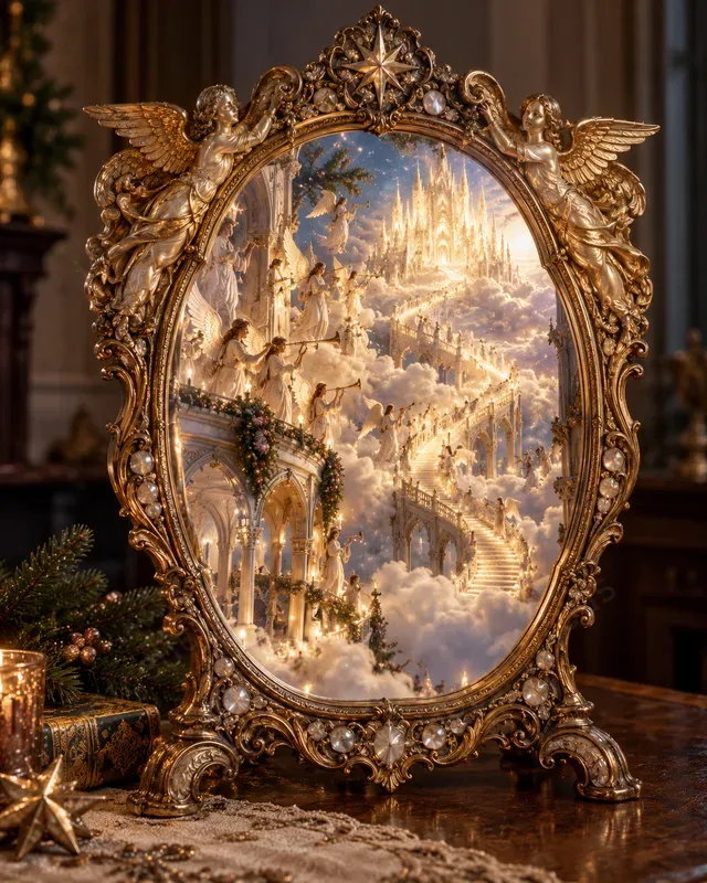 Christmas Impossible Mirror Worlds