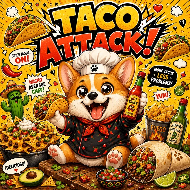 Crazy Cute Foodobsessed Cartoon Animals