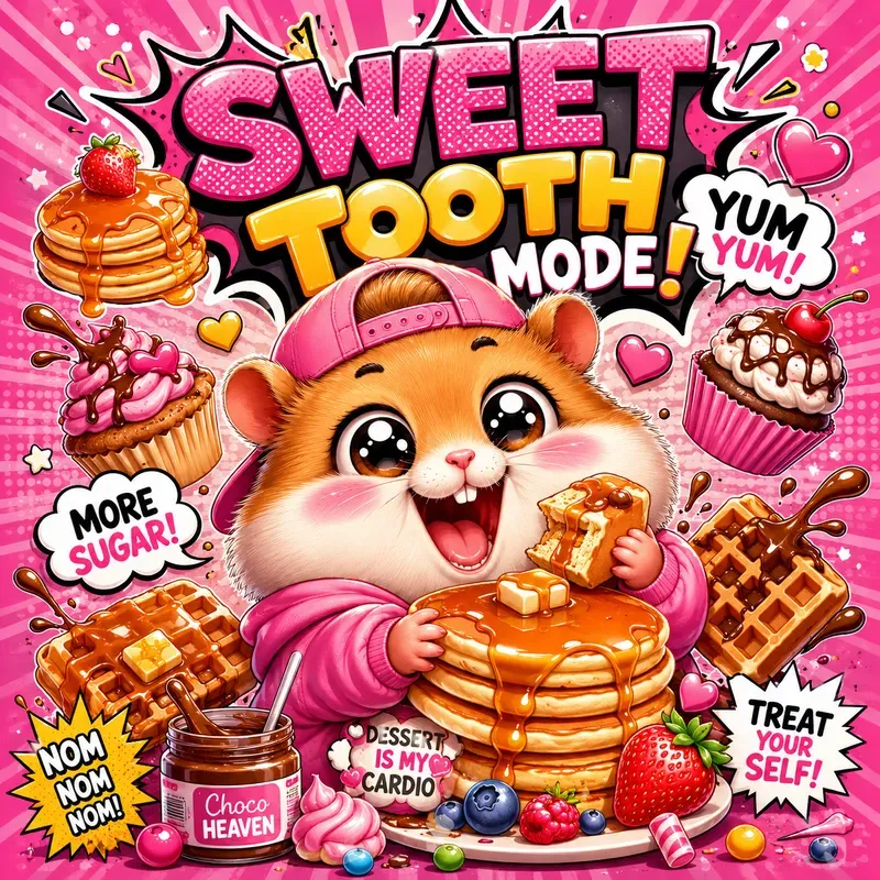 Crazy Cute Foodobsessed Cartoon Animals