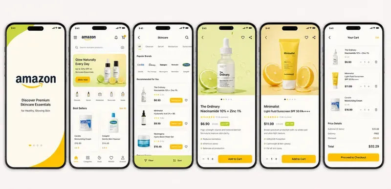 Mobile App UI Mockup Generator
