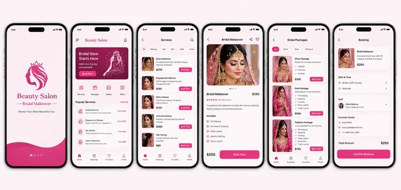 Mobile App UI Mockup Generator
