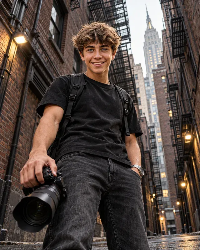 Cinematic Lowangle Portraits
