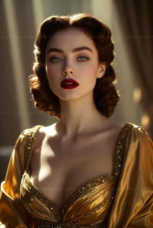 Golden Age Hollywood Icon Portraits