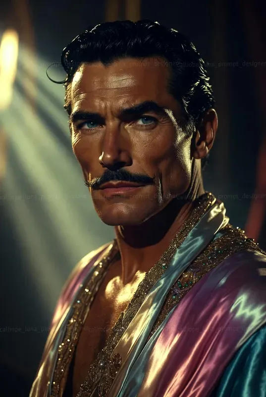 Golden Age Hollywood Icon Portraits