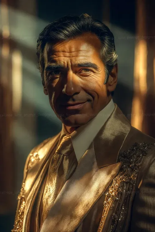 Golden Age Hollywood Icon Portraits